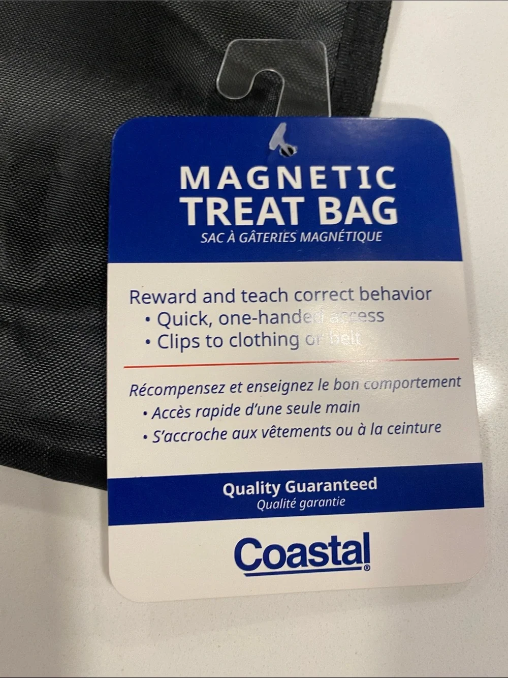 Magnetic Treat Bag with Clip - Coastal